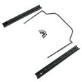 Univerzální pojezdy pro sportovní sedačky FMIC.Pro s kolíky 420mm posuv 240mm-1
