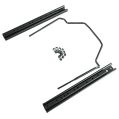 Univerzální pojezdy pro sportovní sedačky FMIC.Pro 420mm posuv 240mm-1