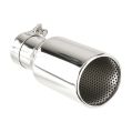 Nerezová koncovka výfuku Fmic.Pro průměr 90mm vstup 55mm-2