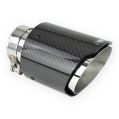 Nerezová koncovka výfuku FMIC.Pro Typ II lesklý karbon průměr 102mm vstup 76mm-1