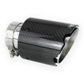 Nerezová koncovka výfuku FMIC.Pro Typ I lesklý karbon průměr 102mm vstup 76mm-1