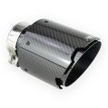 Nerezová koncovka výfuku FMIC.Pro Typ I lesklý karbon černá průměr 114mm vstup 60mm-1
