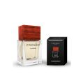 FRESSO Gift Box Signature Man CHRISTMAS EDITION dárková sada dřevěný závěs a parfém do auta 50ml-4