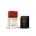FRESSO Gift Box Dark Delight dárková sada dřevěný závěs a parfém do auta 50ml-2