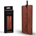 FRESSO Gift Box Dark Delight dárková sada dřevěný závěs a parfém do auta 50ml-3