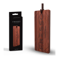 FRESSO Gift Box Gentleman dárková sada dřevěný závěs a parfém do auta 50ml-2