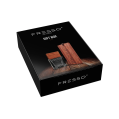 FRESSO Gift Box Gentleman dárková sada dřevěný závěs a parfém do auta 50ml-1