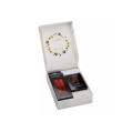 FRESSO Gift Box Magnetic Style CHRISTMAS EDITION dárková sada dřevěný závěs a parfém do auta 50ml-2
