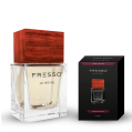 FRESSO Gift Box Pure Passion dárková sada dřevěný závěs a parfém do auta 50ml-2