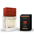 FRESSO Gift Box Paradise Spark dárková sada dřevěný závěs a parfém do auta 50ml-2