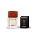 FRESSO Gift Box Signature Man dárková sada dřevěný závěs a parfém do auta-3