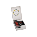 FRESSO Gift Box Snow Pearl CHRISTMAS EDITION dárková sada dřevěný závěs a parfém do auta-2