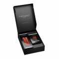 FRESSO Gift Box Infinity Bliss dárková sada dřevěný závěs a parfém do auta-1