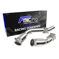 Downpipe FMIC.Pro for BMW F80 M3 S55 USA with High-Flow Catalytic-1