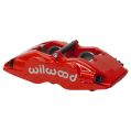 Brzdový třmen Wilwood 120-11129 Forged Superlite internal universal červený 4 písty-1