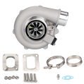Turbodmychadlo Pulsar PSR 5455G 660KM .82 Stal Nierdzewna T4 Vstup 3