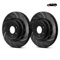 GD1963 Sport Discs Rotors EBC Brakes for Ford Fiesta Mk7 Fiesta Mk8 Tourneo Courier Ford Fiesta BMax Fiesta Mk7 ST Fiesta Mk8 ST-1