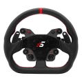 GT1 330 mm Kožený Volant D-Type SIMAGIC s ŘadicÍmi Pádly Simulator Simracing-1