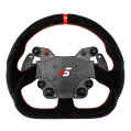 GT1 330 mm Semišový Volant D-Type SIMAGIC s ŘadicÍmi Pádly Simulator Simracing-1