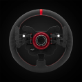 GT1 330 mm Kožený Volant R-Type SIMAGIC s ŘadicÍmi Pádly Simulator Simracing-2
