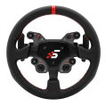GT1 330 mm Kožený Volant R-Type SIMAGIC s ŘadicÍmi Pádly Simulator Simracing-1