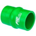 Silikonová antivibrační spojka hump 63mm Zelená-1