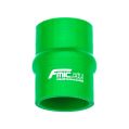 Silikonová antivibrační spojka hump 63mm Zelená-3