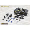 BC Racing H-04-BR-RA Coilovers for VW Golf V/VI GTI/TDI MK5/V5/MK6/V6 PQ35 2005-2009 (Strut 54.5mm exc 1.6L)-2
