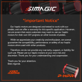 Haptický Reaktor pro Pedály s Vibrační Zpětnou Vazbou Lineární Motor HPR SIMAGIC Simulator Simracing-5