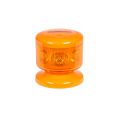 Přenosný akumulátorový výstražný LED maják Purelux Portable Beacon 73mm 6W-2