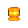 Přenosný akumulátorový výstražný LED maják Purelux Portable Beacon 73mm 6W-1