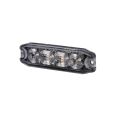 Výstražné LED světlo Purelux Strobe Ultra Slim 12V 24V 96mm 8W-2