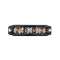 Výstražné LED světlo Purelux Strobe Ultra Slim 12V 24V 96mm 8W-3