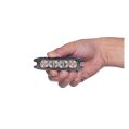 Výstražné LED světlo Purelux Strobe Ultra Slim 12V 24V 96mm 8W-4