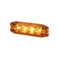 Výstražné LED světlo Purelux Strobe Ultra Slim 12V 24V 96mm 8W-1