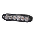 Výstražné LED světlo Purelux Strobe Ultra Slim 12V 24V 118mm 12W-2