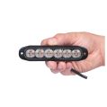 Výstražné LED světlo Purelux Strobe Ultra Slim 12V 24V 118mm 12W-3