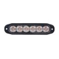 Výstražné LED světlo Purelux Strobe Ultra Slim 12V 24V 118mm 12W-4