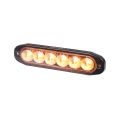 Výstražné LED světlo Purelux Strobe Ultra Slim 12V 24V 118mm 12W-1