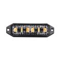 Výstražné LED světlo Purelux Strobe HD 12V 24V 98mm 15W-3