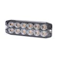Výstražné LED světlo Purelux Strobe Ultra Slim 12V 24V 111mm 15W-2