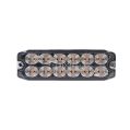 Výstražné LED světlo Purelux Strobe Ultra Slim 12V 24V 111mm 15W-3
