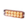 Výstražné LED světlo Purelux Strobe Ultra Slim 12V 24V 111mm 15W-1