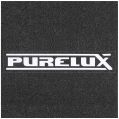 Nálepka Purelux Bílé Logo 120 x 18 mm-1
