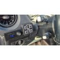 Světelný přepínací panel Purelux Mini Dashboard Controller 10-30V-4