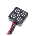 Světelný přepínací panel Purelux Mini Dashboard Controller 10-30V-1