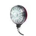 Oboustranné poziční výstražné světlo Purelux Spectrum Newschool červené bílé 12V 24V 109 mm 2 W-3