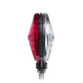 Oboustranné poziční výstražné světlo Purelux Spectrum Newschool červené bílé 12V 24V 109 mm 2 W-1