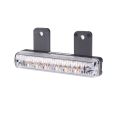 Výstražné LED světlo LED Purelux Strobe Sweeper HD 12V 24V 90mm 18W-4