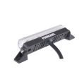 Výstražné LED světlo LED Purelux Strobe Sweeper HD 12V 24V 90mm 18W-6